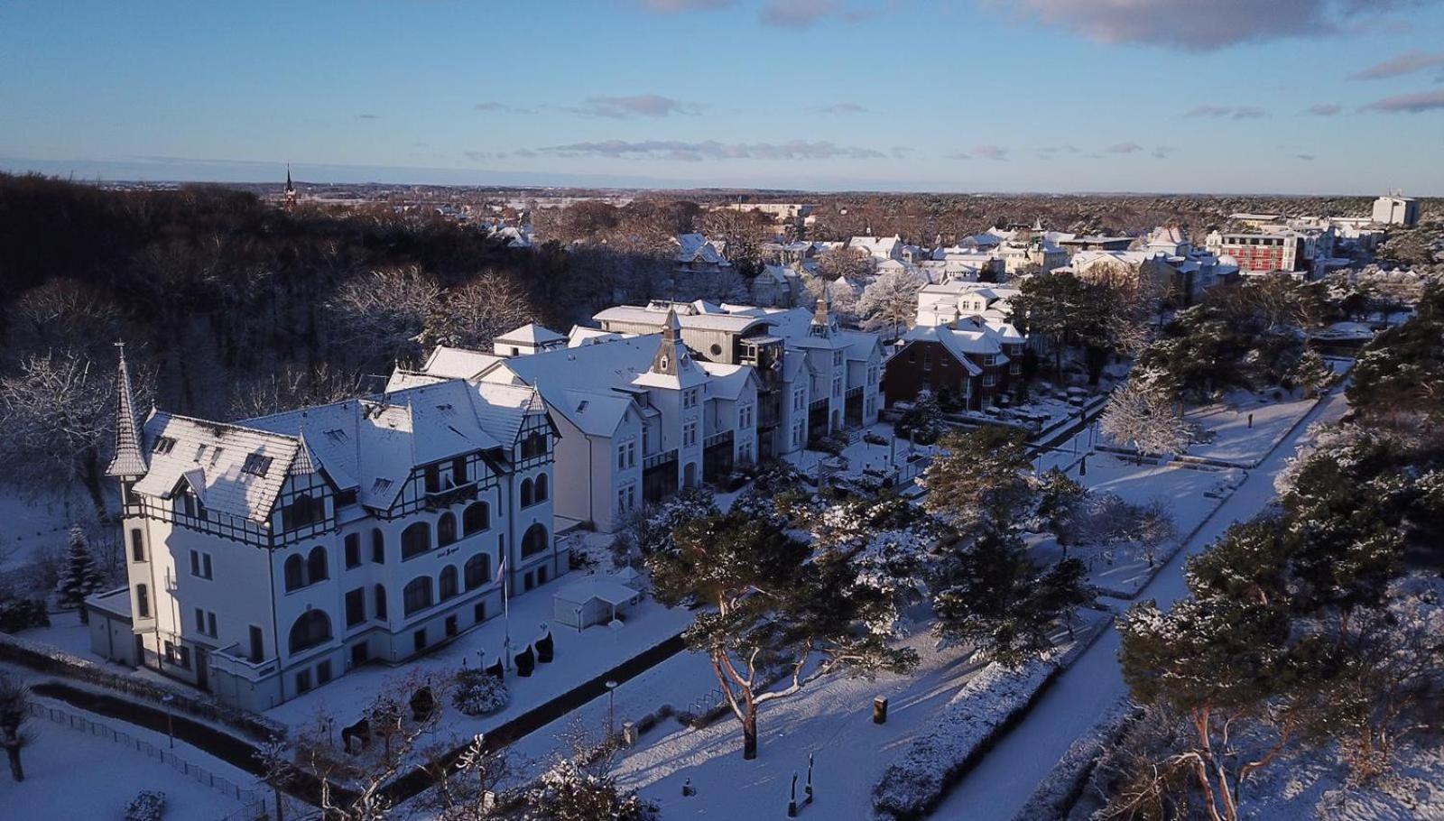 زينوويتز Hotel Asgard'S Meereswarte المظهر الخارجي الصورة