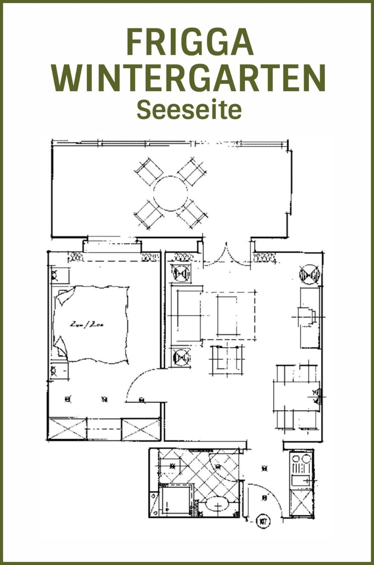 زينوويتز Hotel Asgard'S Meereswarte الغرفة الصورة