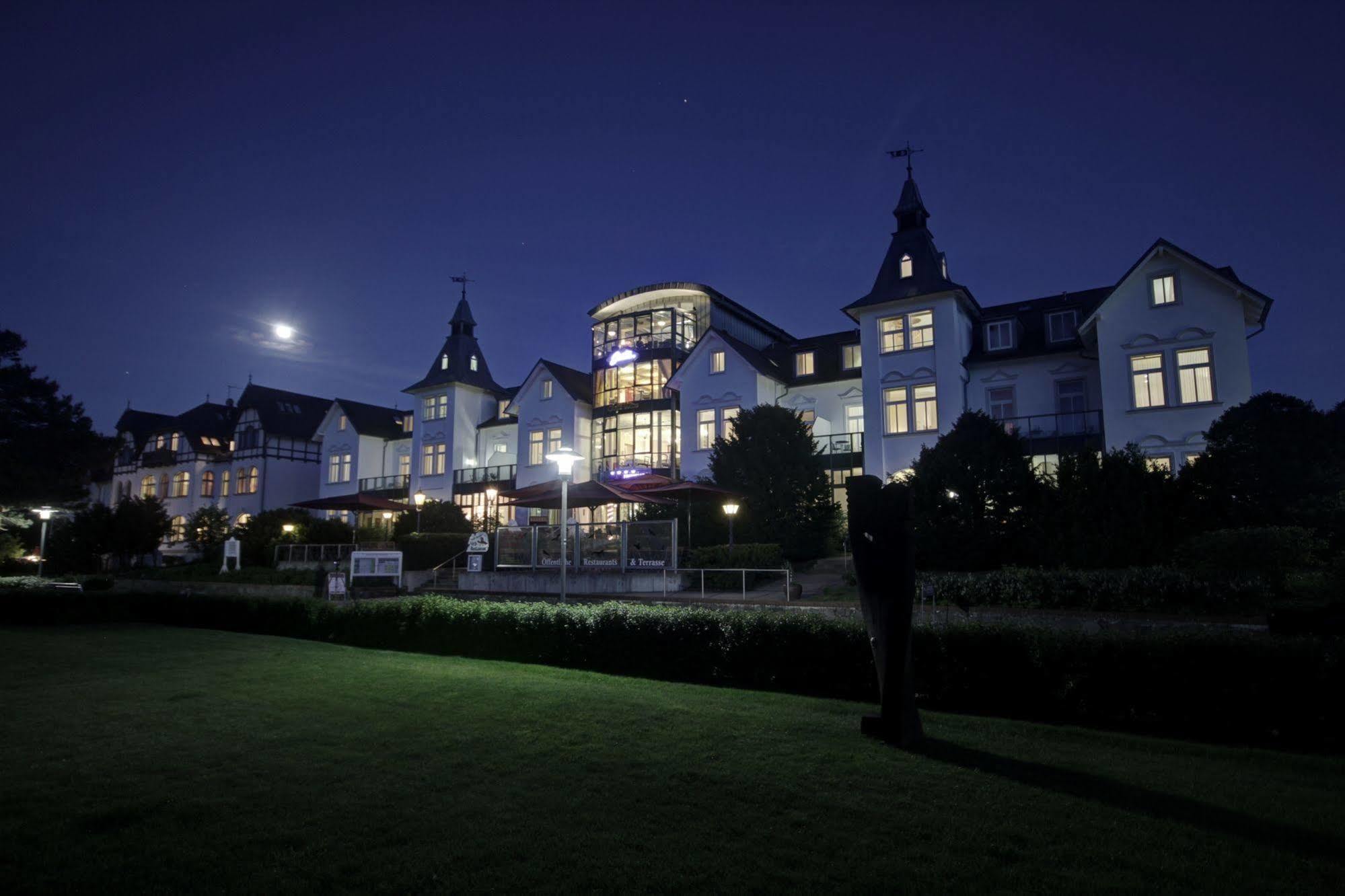 زينوويتز Hotel Asgard'S Meereswarte المظهر الخارجي الصورة