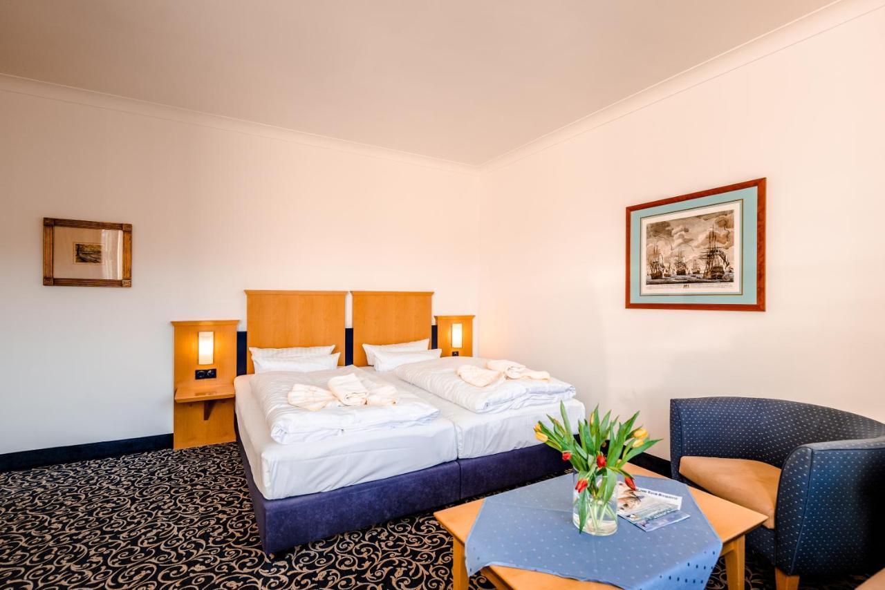 زينوويتز Hotel Asgard'S Meereswarte المظهر الخارجي الصورة