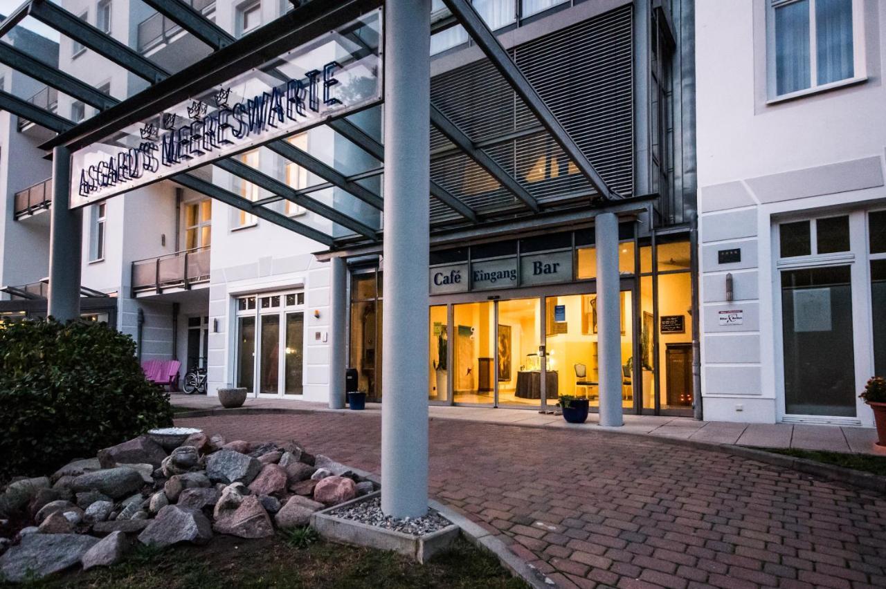 زينوويتز Hotel Asgard'S Meereswarte المظهر الخارجي الصورة