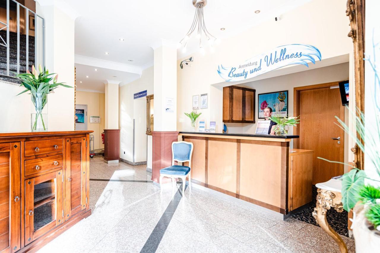 زينوويتز Hotel Asgard'S Meereswarte المظهر الخارجي الصورة